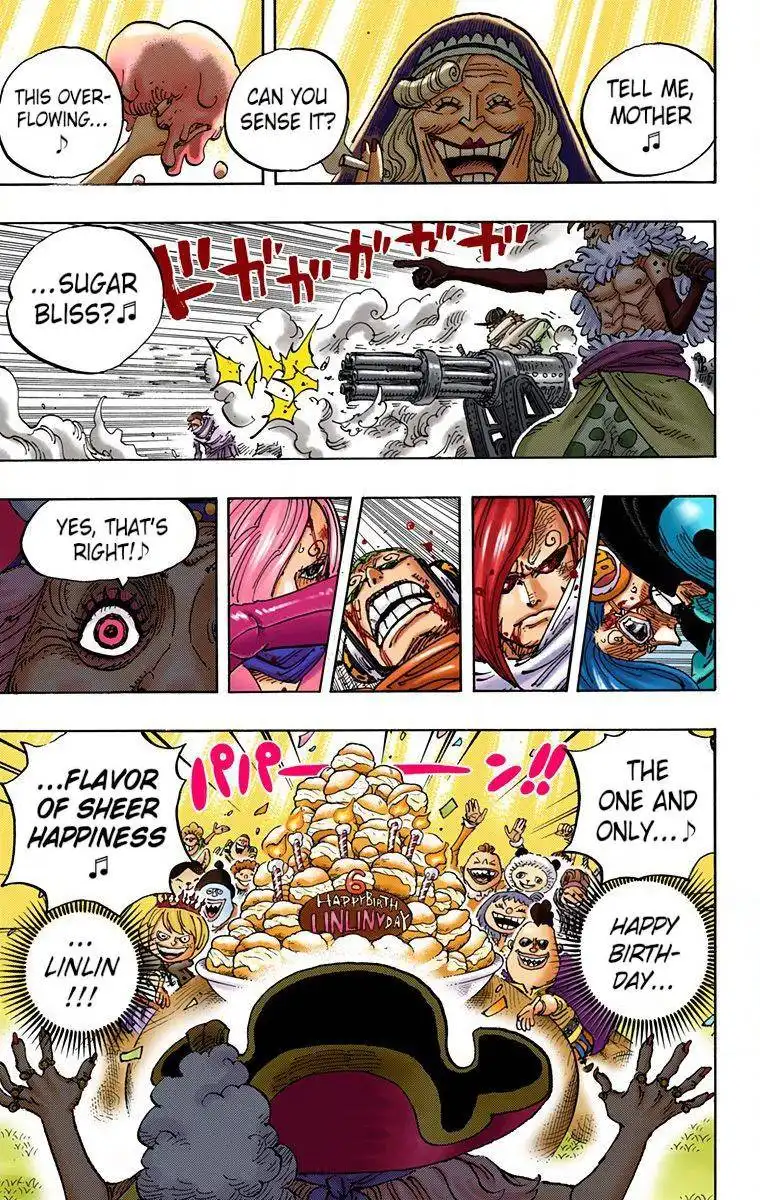 One Piece - Digital Colored Comics Chapter 900 15